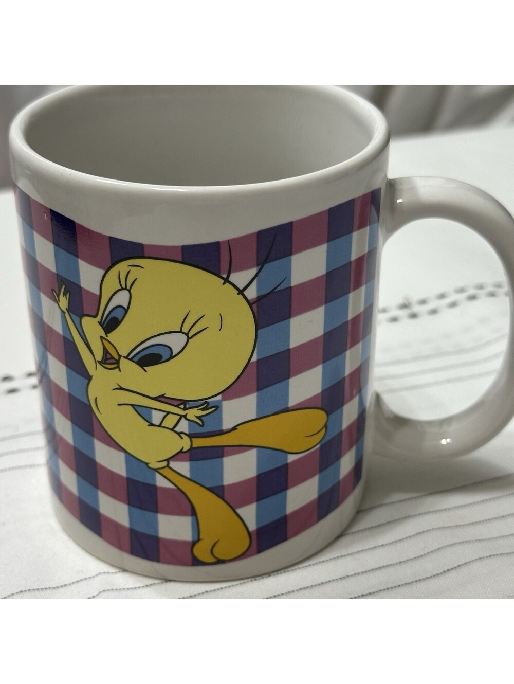 Vintage Gibson Looney Tunes Tweety Bird Coffee Mug  "Have A Tweet Morning"